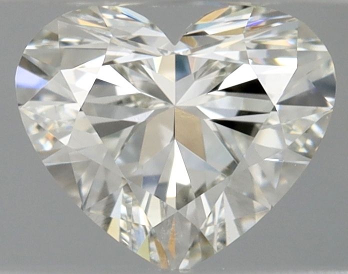 Diamond Natural 0.5Ct I-VVS2 Heart - GIA6521563149