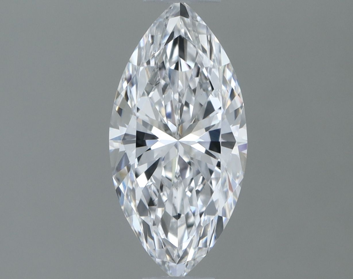Diamond Natural 0.61Ct D-VS2 Marquise - GIA6541901439
