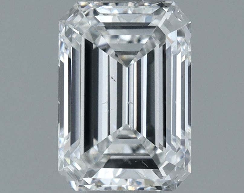 Diamond Natural 0.6Ct E-SI1 Emerald - GIA1533141089