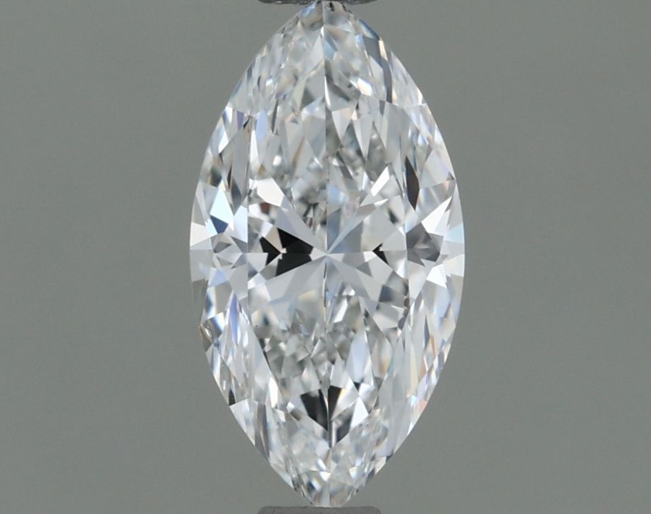 Diamond Natural 0.6Ct F-VS2 Marquise - GIA6545562563
