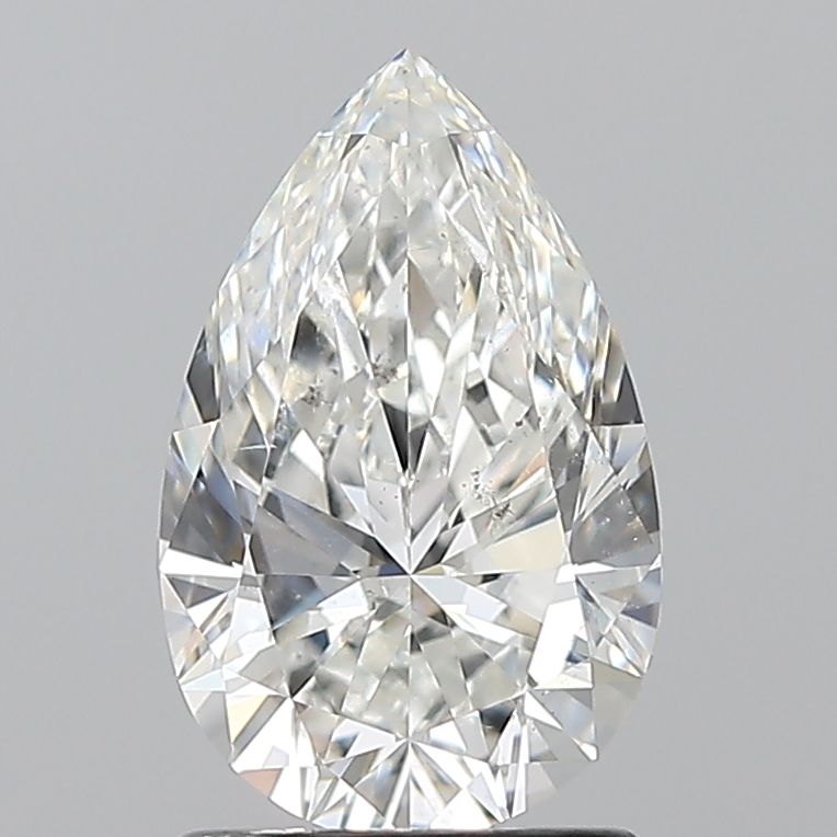Diamond Natural 1.5Ct G-SI2 Pear - GIA2547814182