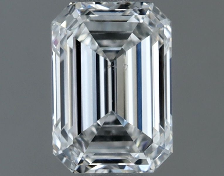Diamond Natural 0.6Ct F-SI1 Emerald - GIA6541091687