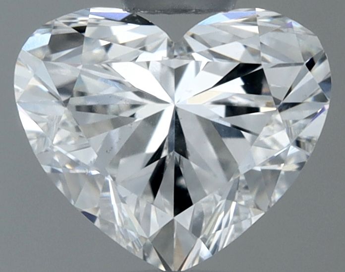 Diamond Natural 0.6Ct F-SI1 Heart - GIA1539705377