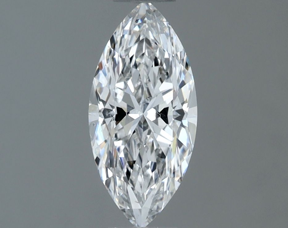 Diamond Natural 0.6Ct E-SI1 Marquise - GIA3535934161