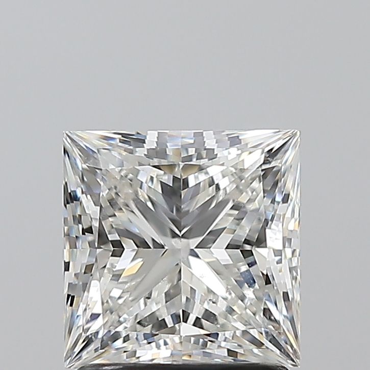 Diamond Natural 1.7Ct H-SI2 Princess - GIA7541495872