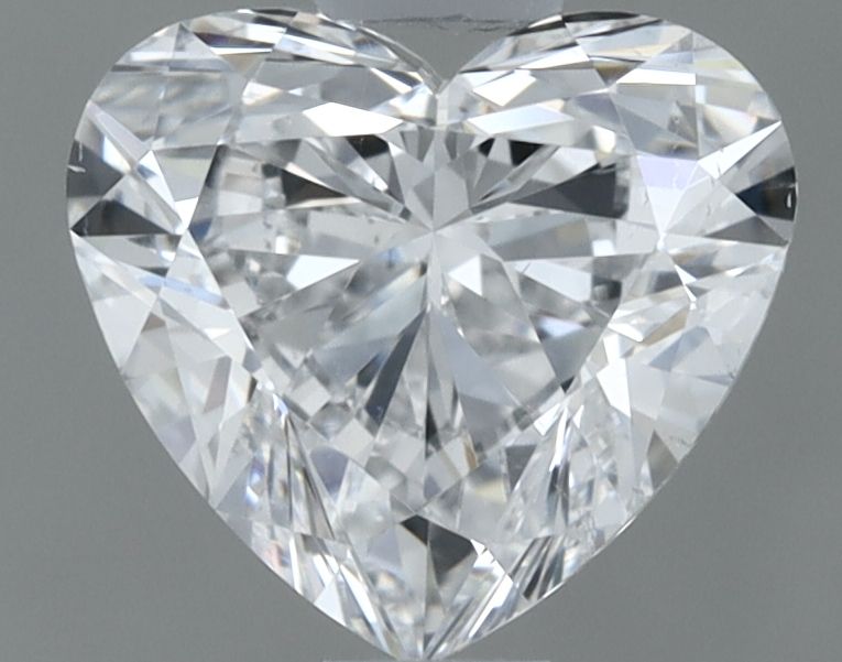 Diamond Natural 0.69Ct D-SI1 Heart - GIA3545970840