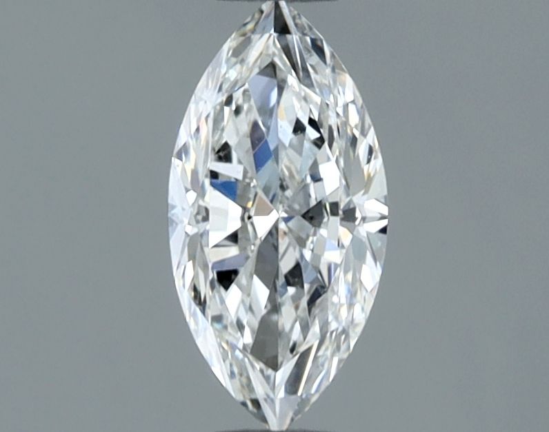 Diamond Natural 0.69Ct G-SI1 Marquise - GIA6541373455