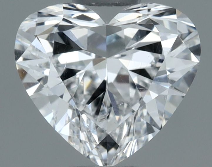 Diamond Natural 0.6Ct E-SI2 Heart - GIA7532409316