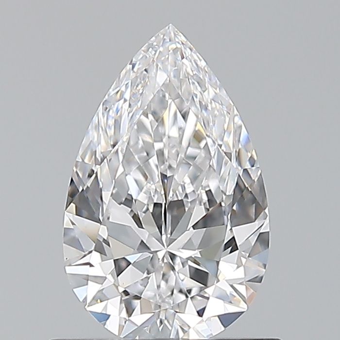 Diamond Natural 0.77Ct D-VS1 Pear - GIA1549492266