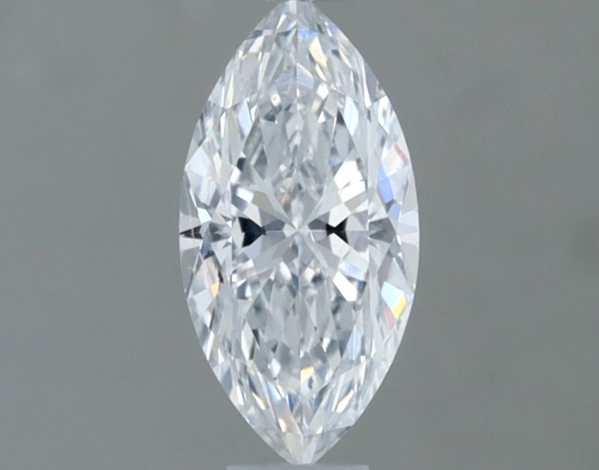 Diamond Natural 0.62Ct D-SI2 Marquise - GIA6541731416