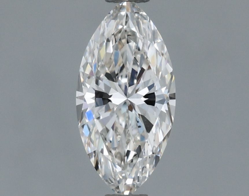 Diamond Natural 0.6Ct H-SI1 Marquise - GIA5546581340
