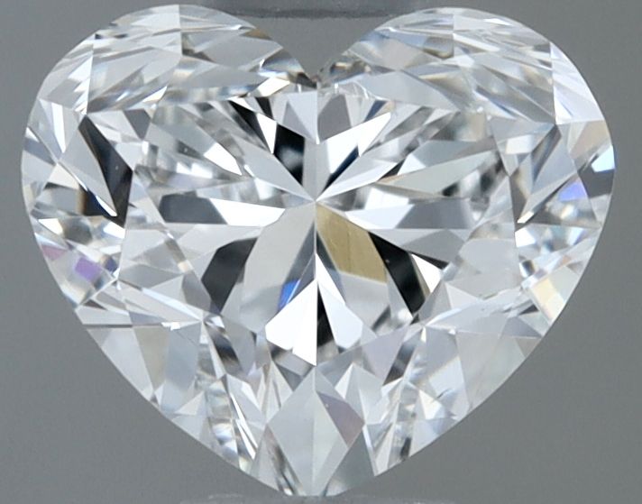 Diamond Natural 0.6Ct F-SI1 Heart - GIA2538760241