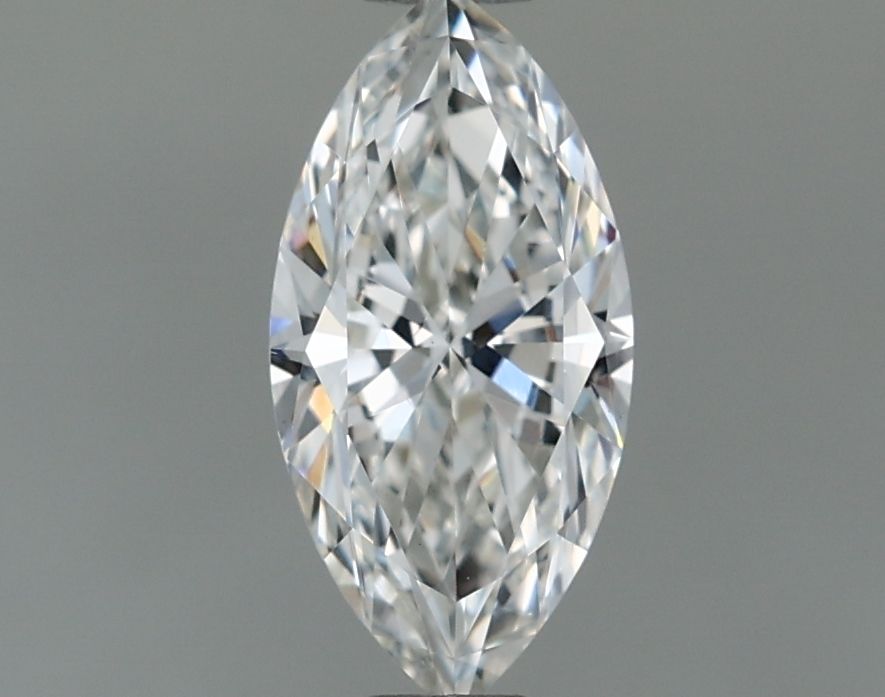Diamond Natural 0.6Ct H-VS2 Marquise - GIA7546776152