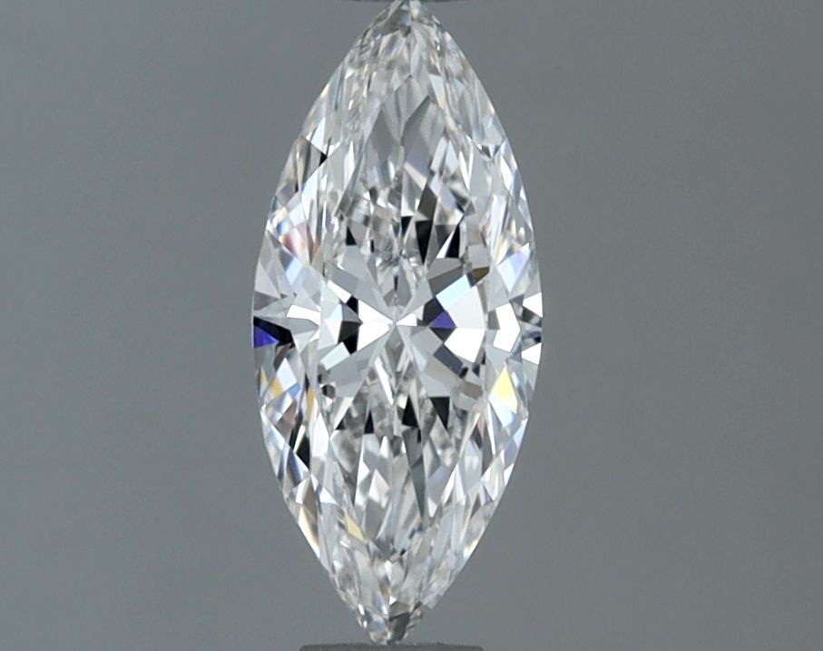 Diamond Natural 0.6Ct H-VVS2 Marquise - GIA1549215947
