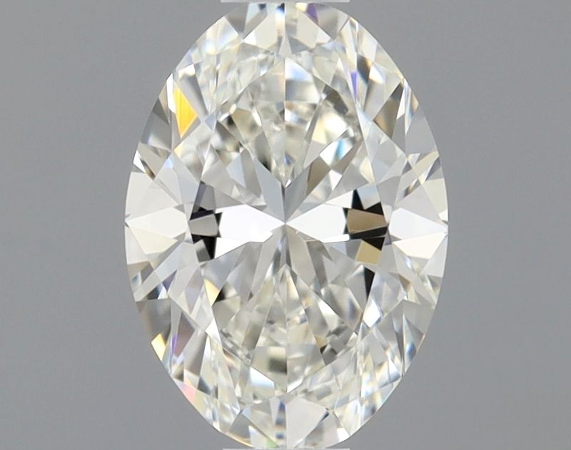 Diamond Natural 0.5Ct H-VVS1 Oval - GIA2537526986
