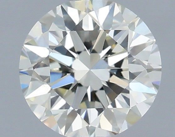Diamond Natural 0.57Ct J-VS1 Round - IGI757502013