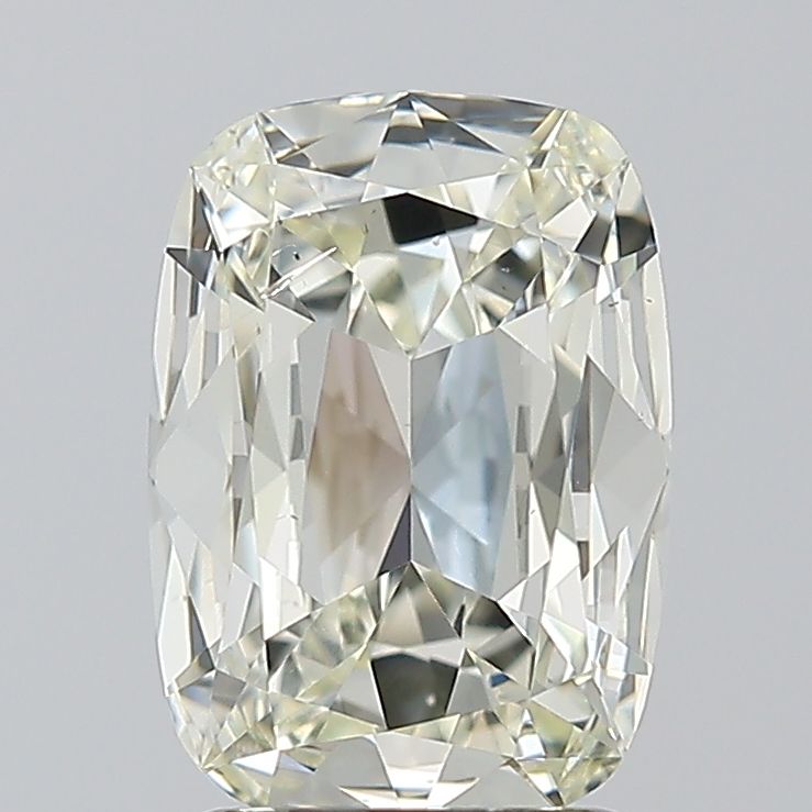 Diamond Natural 1.5Ct L-SI1 Cushion - GIA1543975654