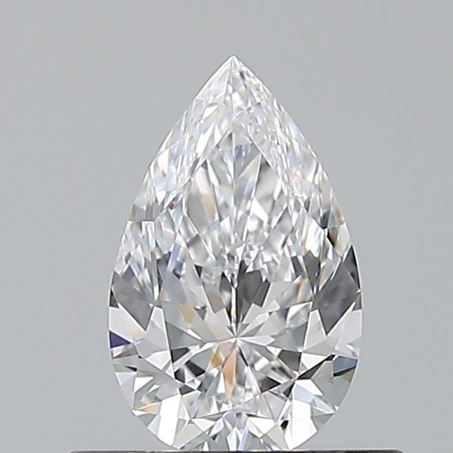 Diamond Natural 0.5Ct D-VVS1 Pear - GIA2544617201
