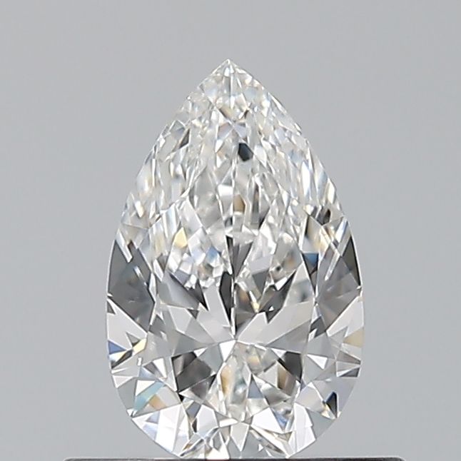 Diamond Natural 0.5Ct F-VVS1 Pear - GIA6542617153