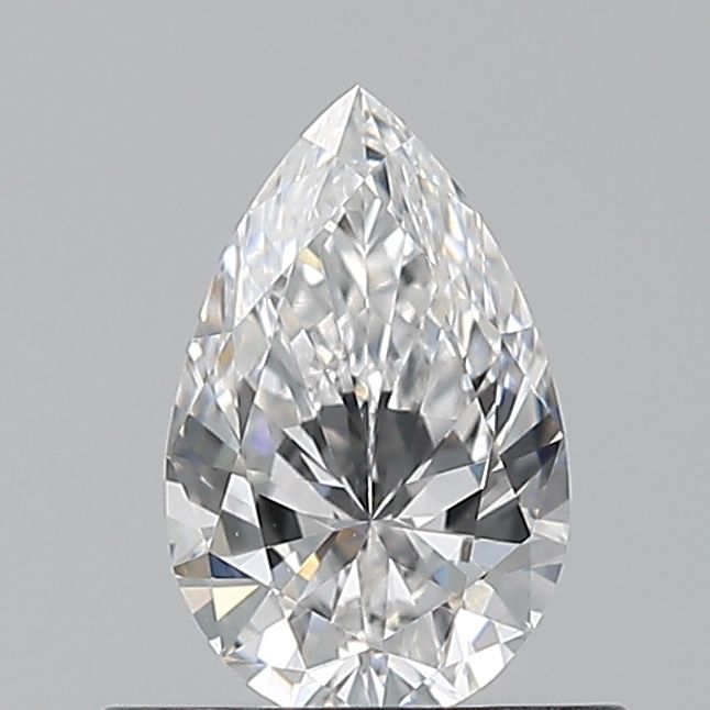 Diamond Natural 0.51Ct E-VS2 Pear - GIA7541607792
