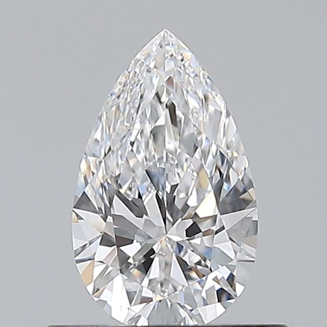 Diamond Natural 0.53Ct D-VVS2 Pear - GIA5543392105
