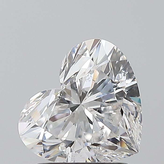 Diamond Natural 1.5Ct E-SI2 Heart - GIA1543617238