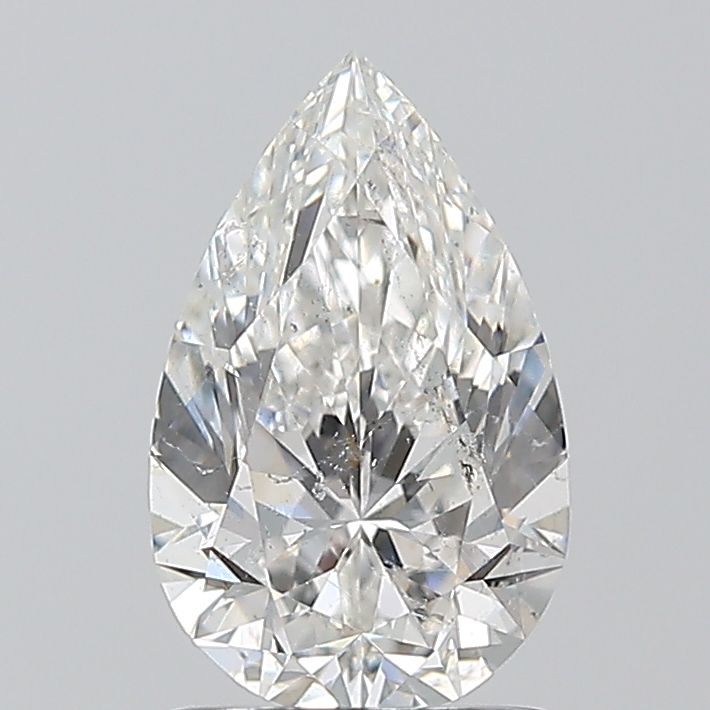 Diamond Natural 1.2Ct G-SI2 Pear - GIA6542684678
