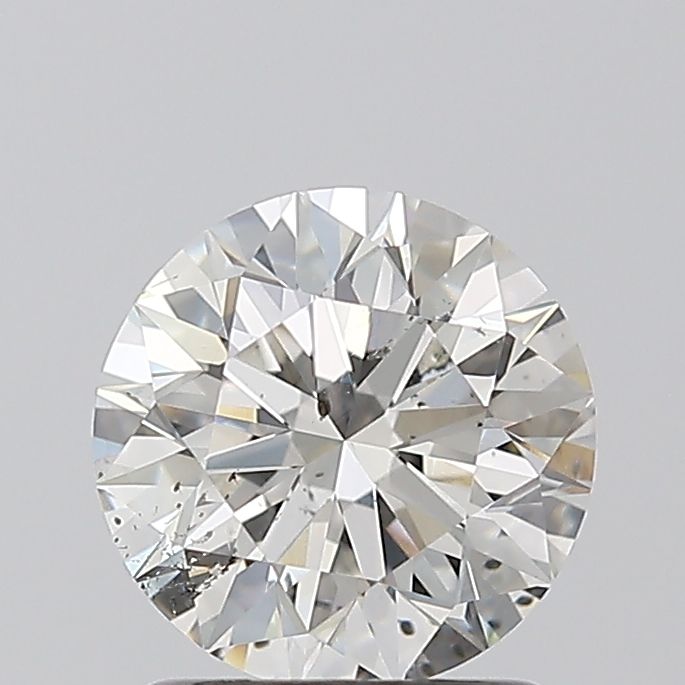 Diamond Natural 1.3Ct G-SI2 Round - GIA1549617210