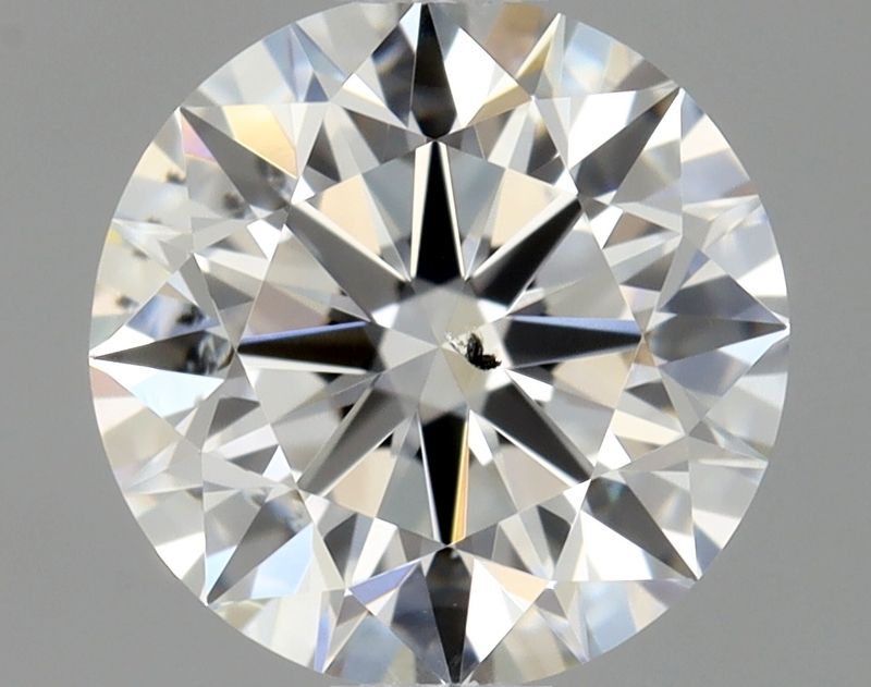 Diamond Natural 0.8Ct H-SI2 Round - GIA6482890922