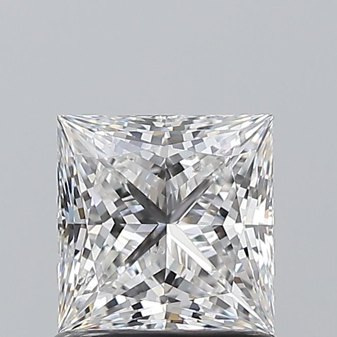 Diamond Natural 1.01Ct E-SI1 Princess - GIA6545457145