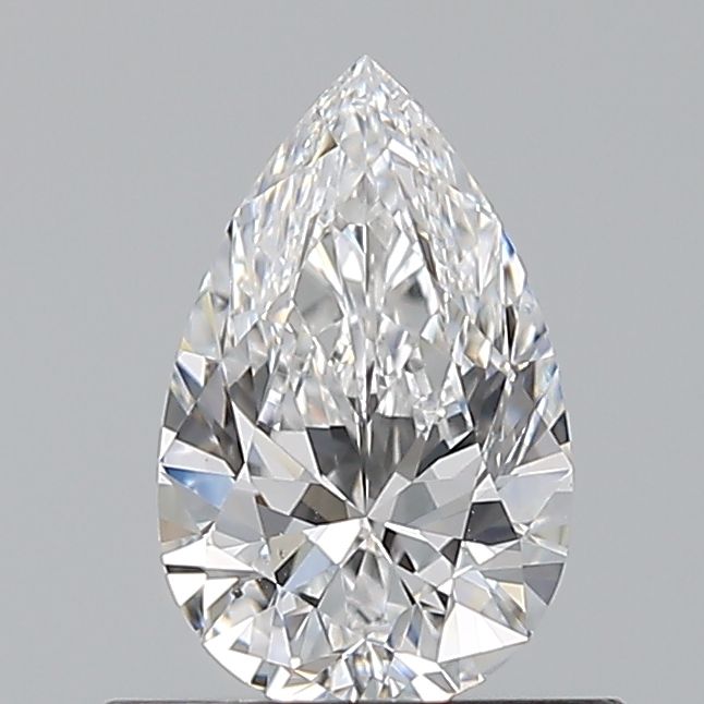 Diamond Natural 0.59Ct D-VS2 Pear - GIA2546423787