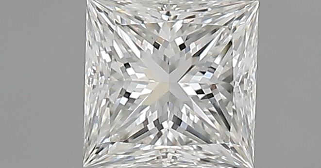 Diamond Natural 0.52Ct F-IF Princess - IGI757512605