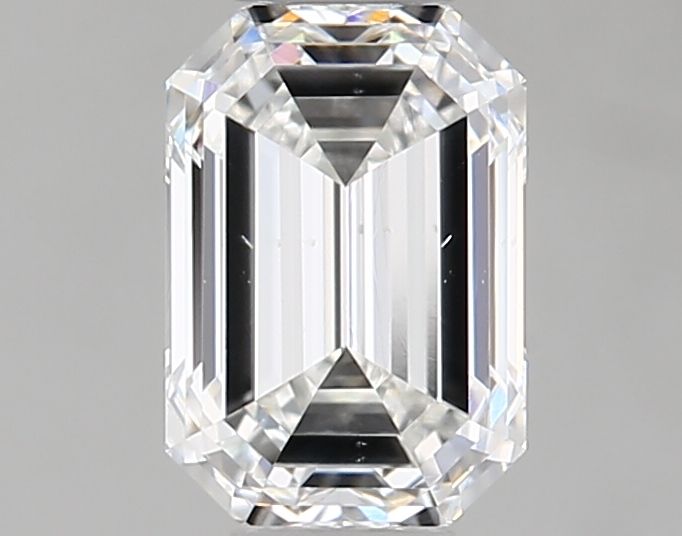 Diamond Natural 0.72Ct G-SI1 Emerald - GIA5546633719