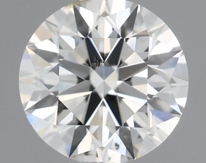 Diamond Natural 0.51Ct L-SI2 Round - GIA1327713376