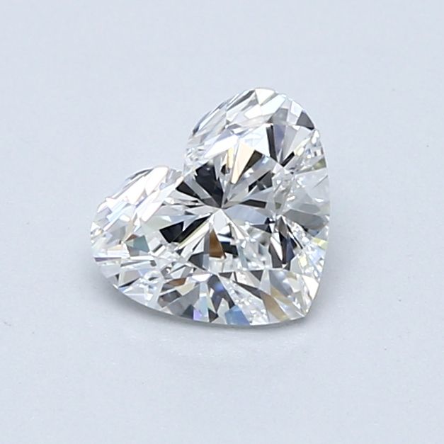 Diamond Natural 0.8Ct E-VVS2 Heart - GIA1458939818