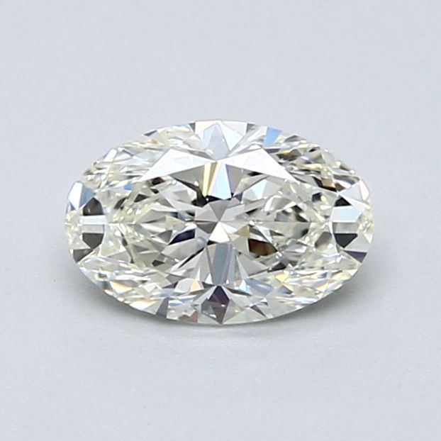 Diamond Natural 0.81Ct J-IF Oval - GIA2497217775