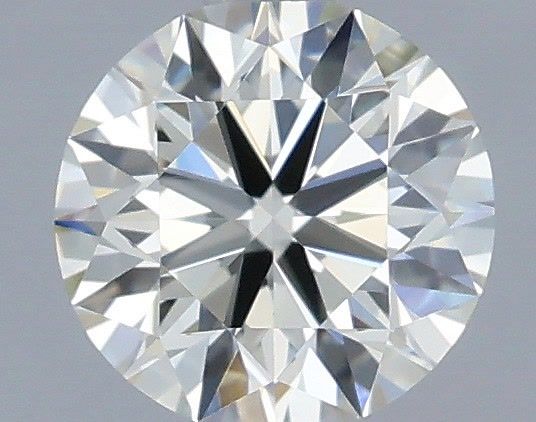 Diamond Natural 0.52Ct J-VVS1 Round - IGI757501629