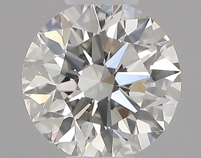 Diamond Natural 0.3Ct K-SI1 Round - GIA7346263261
