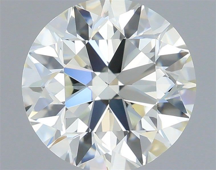Diamond Natural 0.9Ct J-VS1 Round - IGI780655494