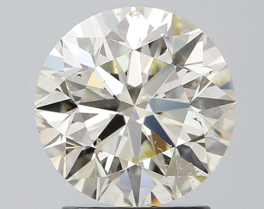 Diamond Natural 2Ct K-SI1 Round - IGI670479215