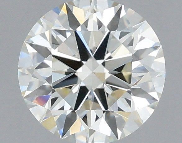 Diamond Natural 0.61Ct I-VVS1 Round - IGI757502141