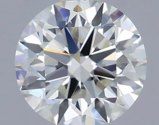 Diamond Natural 0.5Ct I-VVS1 Round - IGI757501909