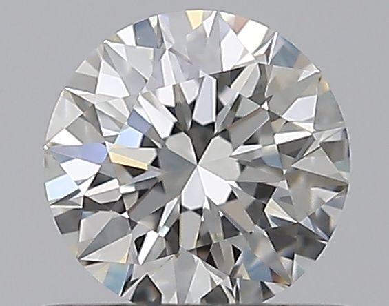 Diamond Natural 0.5Ct H-IF Round - GIA6522260041