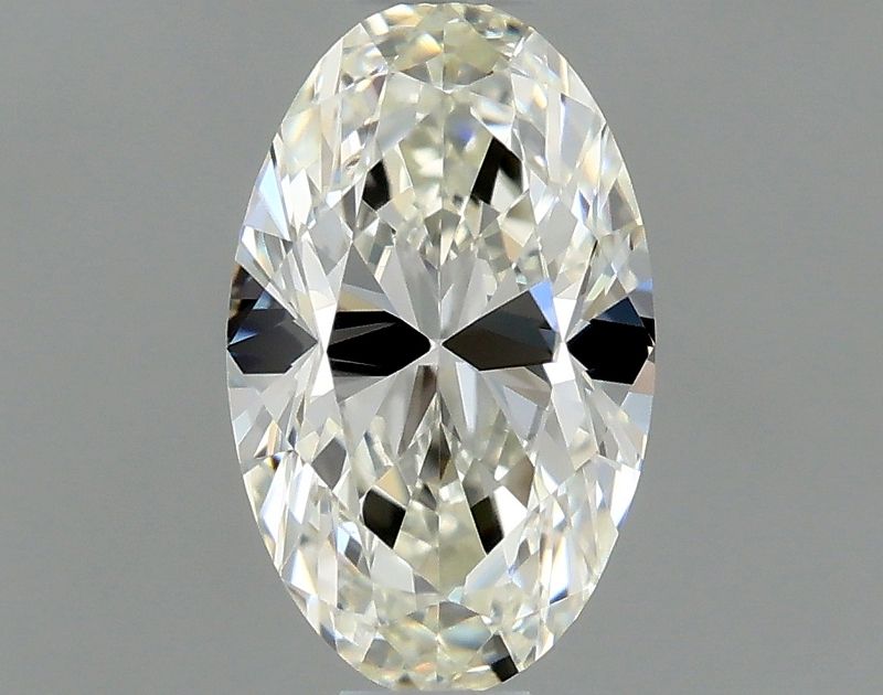 Diamond Natural 0.5Ct J-VVS1 Oval - GIA7531590724