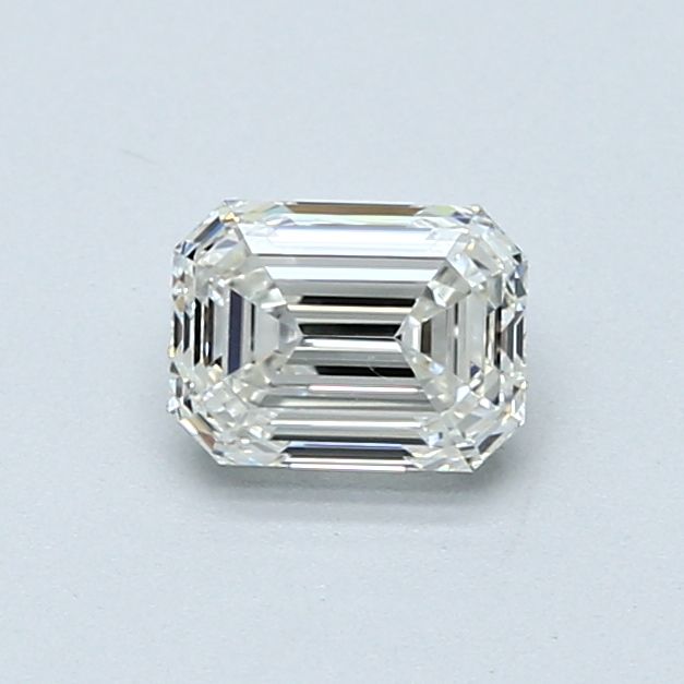Diamond Natural 0.75Ct J-VVS1 Emerald - GIA6452235115