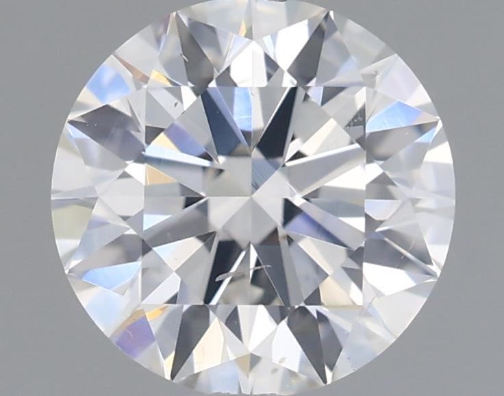 Diamond Natural 1Ct G-SI1 Round - GIA5506390392
