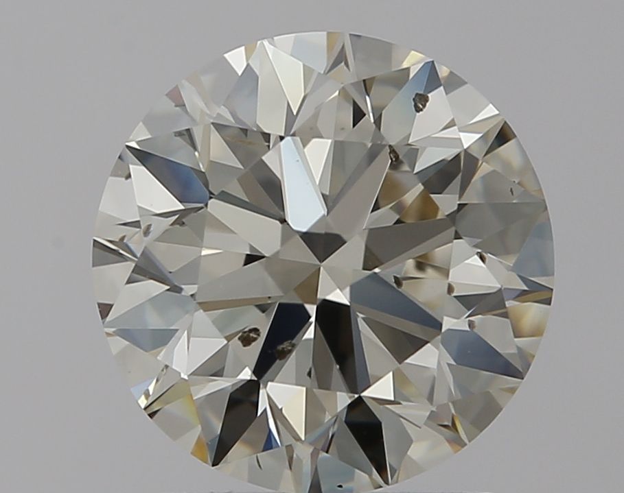 Diamond Natural 2Ct L-SI1 Round - GIA2538695137