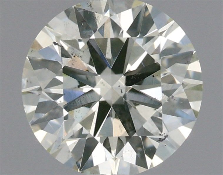 Diamond Natural 0.9Ct I-SI1 Round - IGI660494660