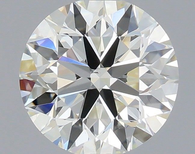 Diamond Natural 0.62Ct J-VS1 Round - IGI757502189