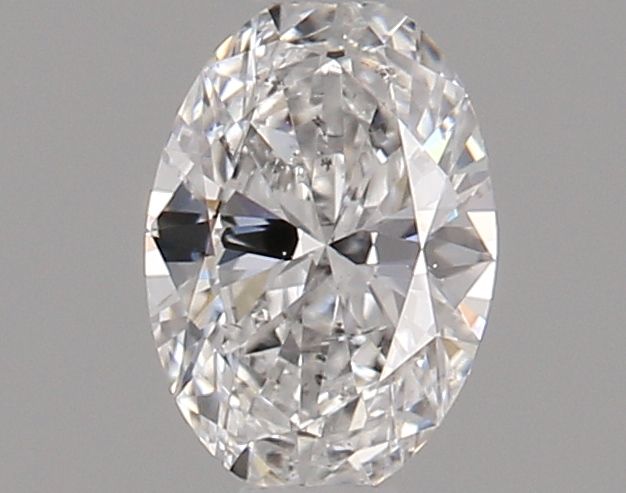 Diamond Natural 0.31Ct E-SI2 Oval - GIA7346527524